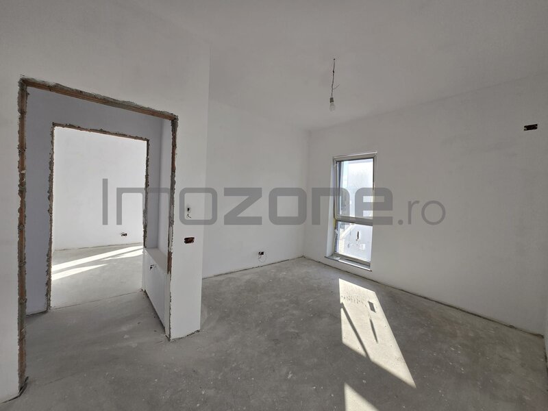 Otopeni, zona Ferme, vila 4 camere, 2 parcari, finisata la alb, comision 0%,