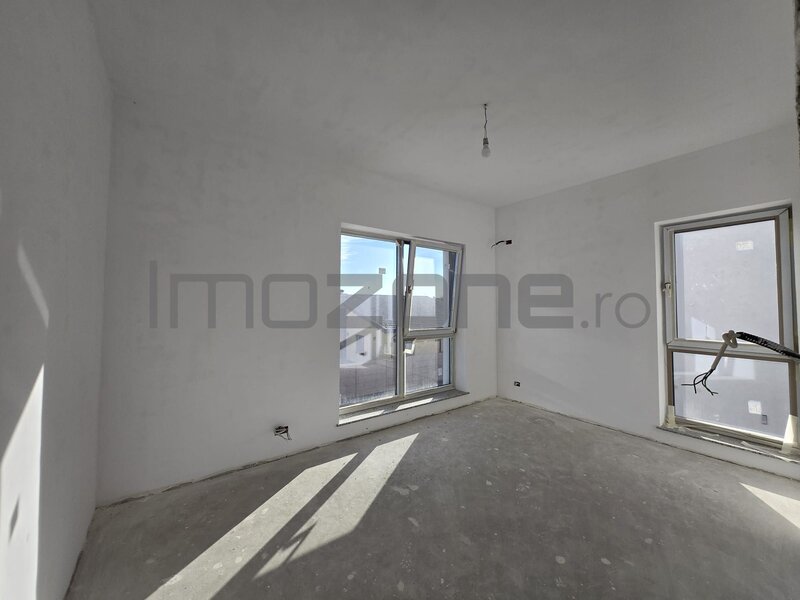 Otopeni, zona Ferme, vila 4 camere, 2 parcari, finisata la alb, comision 0%,