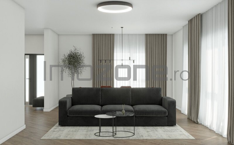 Otopeni - zone Ferme, vila P+1, 4 camere,  3 dormitoare, 3 bai,  COMISION 0%