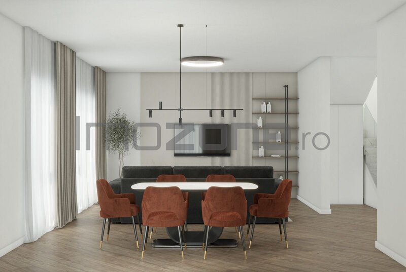 Otopeni - zone Ferme, vila P+1, 4 camere,  3 dormitoare, 3 bai,  COMISION 0%