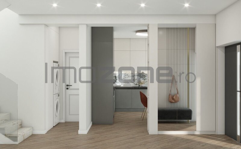 Otopeni - zone Ferme, vila P+1, 4 camere,  3 dormitoare, 3 bai,  COMISION 0%