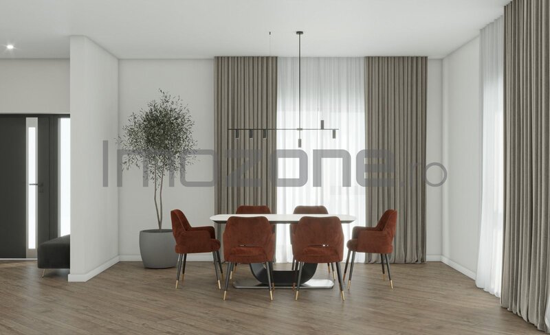 Otopeni - zone Ferme, vila P+1, 4 camere,  3 dormitoare, 3 bai,  COMISION 0%