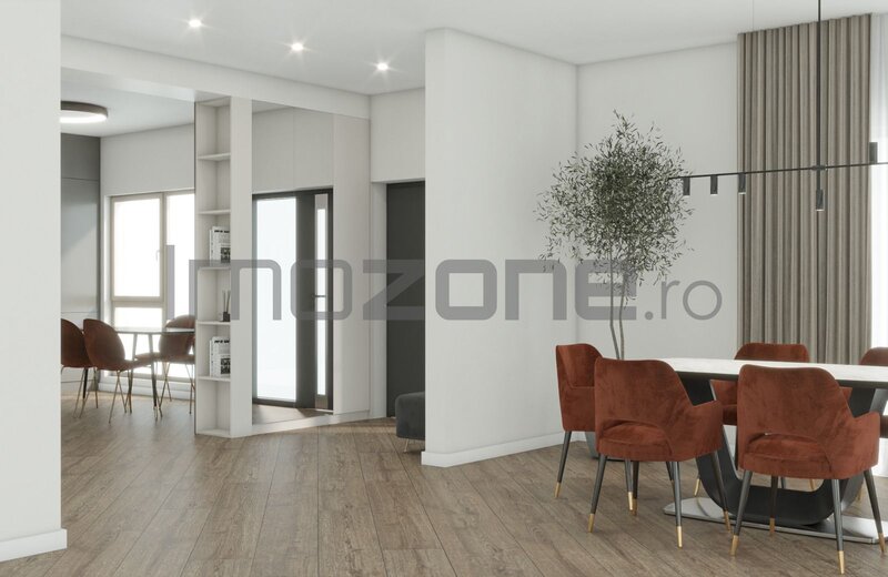 Otopeni - zone Ferme, vila P+1, 4 camere,  3 dormitoare, 3 bai,  COMISION 0%