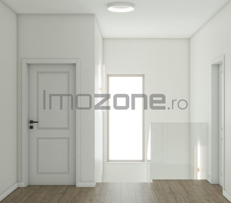 Otopeni - zone Ferme, vila P+1, 4 camere,  3 dormitoare, 3 bai,  COMISION 0%