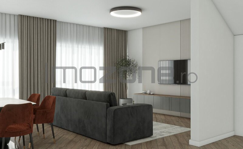 Otopeni - zone Ferme, vila P+1, 4 camere,  3 dormitoare, 3 bai,  COMISION 0%